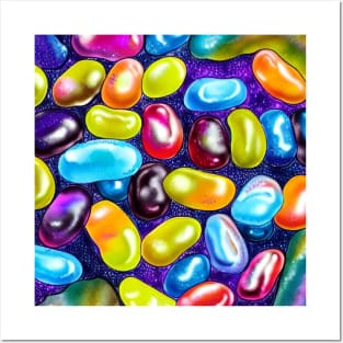 Jelly Beans Posters and Art